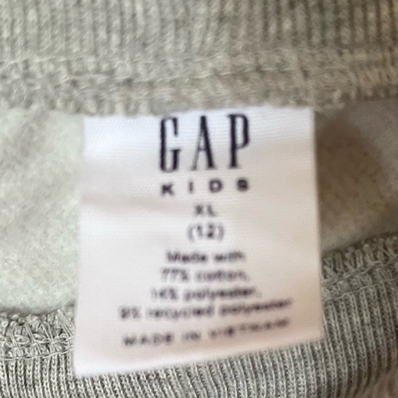 Lot of 5 NWT Gap Jogger Sweatpants size 12 Girls Black Navy Grey - Picture 8 of 15